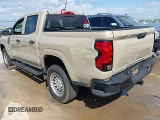2023 Chevrolet Colorado 2WD Work Truck with VIN 1GCPSBEKXP1207644, listed as a IAAI auction lot 42952544 with Not provided miles and . Bid and sale history available at DreamBid. Image 3.