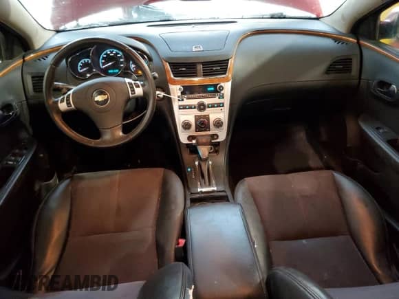 2010 Chevrolet Malibu 2LT with VIN 1G1ZD5E71AF128768, listed as a Copart auction lot 67805795 with 128,174 mi miles and Salvage title. Bid and sale history available at DreamBid. Image 8.