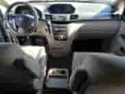 2013 Honda Odyssey LX с VIN 5FNRL5H25DB036128, выставлен на аукционе Copart как лот 81769115 с пробегом 167 079 миль миль и Чистый • Clean title. История ставок и продаж доступна на DreamBid. Изображение 8.