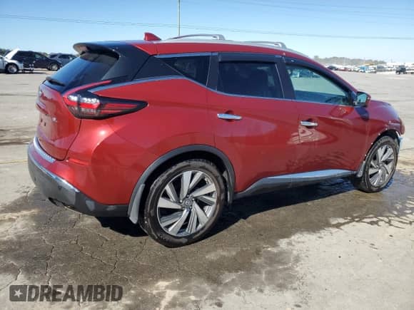 2019 Nissan Murano SV с VIN 5N1AZ2MJ0KN133884, выставлен на аукционе Copart как лот 87387085 с пробегом 42 263 миль миль и Списание • Salvage title. История ставок и продаж доступна на DreamBid. Изображение 3.