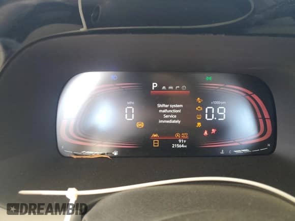 2024 Hyundai Palisade SEL с VIN KM8R24GE9RU786277, выставлен на аукционе Copart как лот 61871495 с пробегом 21 564 миль миль и Списание • Salvage title. История ставок и продаж доступна на DreamBid. Изображение 9.
