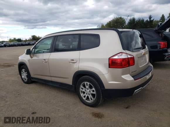 2012 Chevrolet Orlando 1LT с VIN KL77P2EMXCK561796, выставлен на аукционе Copart как лот 75188244 с пробегом 131 868 миль миль и Чистый • Clean title. История ставок и продаж доступна на DreamBid. Изображение 2.