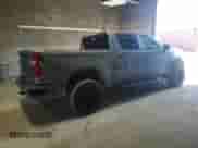 2020 Chevrolet Silverado 1500 Custom with VIN 1GCUYBEF2LZ201370, listed as a Copart auction lot 81977215 with 81,504 mi miles and Salvage title. Bid and sale history available at DreamBid. Image 3.