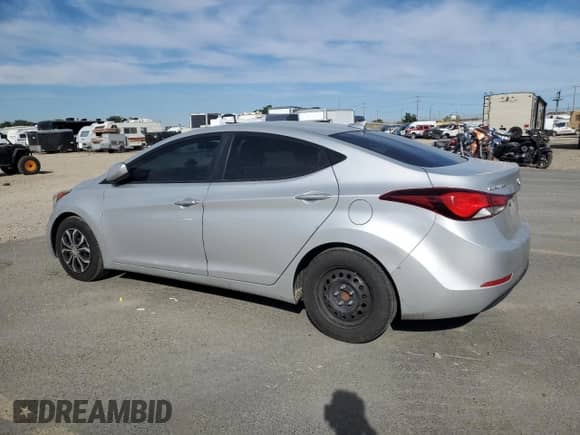 2016 Hyundai Elantra Limited с VIN 5NPDH4AE9GH697502, выставлен на аукционе Copart как лот 82704515 с пробегом 126 728 миль миль и Списание • Salvage title. История ставок и продаж доступна на DreamBid. Изображение 2.