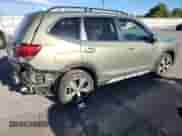 2020 Subaru Forester Touring with VIN JF2SKAXC2LH583848, listed as a Copart auction lot 81411415 with 29,892 mi miles and Salvage title. Bid and sale history available at DreamBid. Image 3.