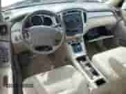 2006 Toyota Highlander w/3rd Row with VIN JTEEP21A060166642, listed as a Copart auction lot 57706285 with 240,677 mi miles and Salvage title. Bid and sale history available at DreamBid. Image 8.