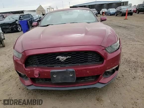2016 Ford Mustang EcoBoost with VIN 1FA6P8TH1G5208302, listed as a Copart auction lot 67054665 with 91,683 mi miles and Salvage title. Bid and sale history available at DreamBid. Image 13.
