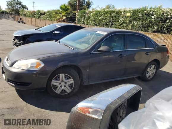 2009 Chevrolet Impala LS с VIN 2G1WB57N691238450, выставлен на аукционе Copart как лот 71118305 с пробегом 105 712 миль миль и Списание • Salvage title. История ставок и продаж доступна на DreamBid. Изображение 1.