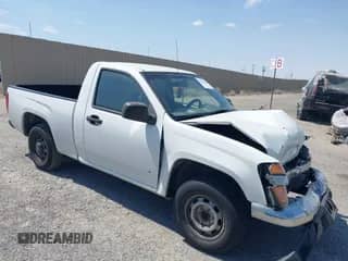 2006 Chevrolet Colorado Work Truck with VIN 1GCCS148268233059, listed as a IAAI auction lot 42759946 with 254,579 mi miles and . Bid and sale history available at DreamBid. Image 1.