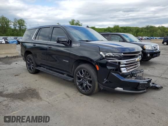 2023 Chevrolet Tahoe High Country с VIN 1GNSKTKL0PR322033, выставлен на аукционе Copart как лот 55501225 с пробегом Не указан миль и Списание • Salvage title. История ставок и продаж доступна на DreamBid. Изображение 4.