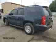 2013 Chevrolet Tahoe LS with VIN 1GNSKAE08DR206385, listed as a Copart auction lot 81461785 with 150,808 mi miles and Salvage title. Bid and sale history available at DreamBid. Image 2.