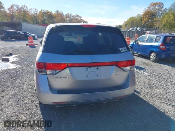 2015 Honda Odyssey Touring Elite с VIN 5FNRL5H9XFB039512, выставлен на аукционе IAAI как лот 43484728 с пробегом 122 159 миль миль и . История ставок и продаж доступна на DreamBid. Изображение 16.