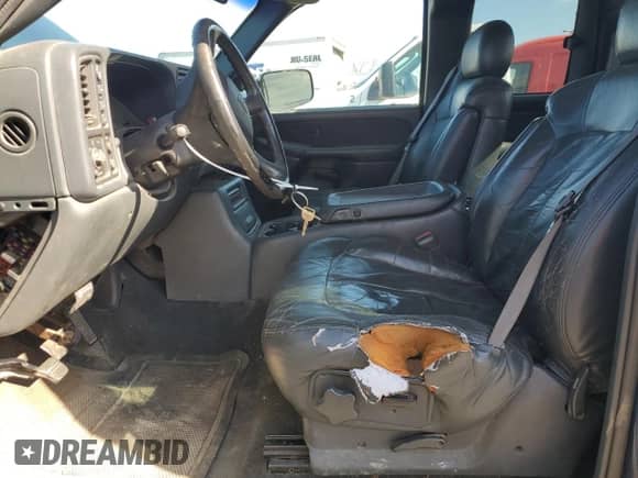 1999 Chevrolet Silverado 2500 LS with VIN 1GCGK29U5XZ171245, listed as a Copart auction lot 50006975 with 158,249 mi miles and Salvage title. Bid and sale history available at DreamBid. Image 7.