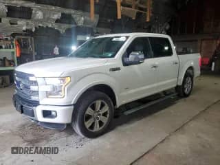 2015 Ford F-150 Platinum с VIN 1FTEW1EG2FFD00418, выставлен на аукционе Copart как лот 71498505 с пробегом 131 106 миль миль и Чистый • Clean title. История ставок и продаж доступна на DreamBid. Изображение 1.