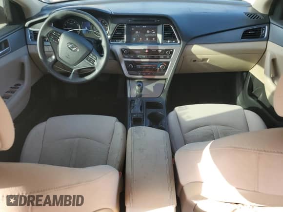 2016 Hyundai Sonata SE с VIN 5NPE24AF5GH380685, выставлен на аукционе Copart как лот 86595185 с пробегом 97 767 миль миль и Чистый • Clean title. История ставок и продаж доступна на DreamBid. Изображение 8.