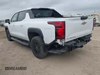 2024 Chevrolet Silverado EV Work Truck с VIN 1GC10VEL9RU200904, выставлен на аукционе IAAI как лот 41875208 с пробегом 10 823 миль миль и . История ставок и продаж доступна на DreamBid. Изображение 3.
