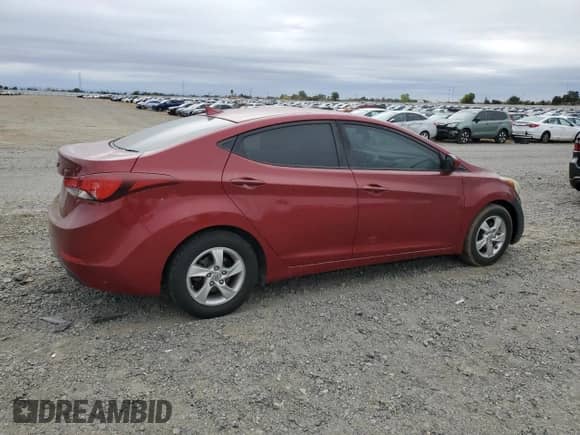2014 Hyundai Elantra Limited с VIN 5NPDH4AE1EH501193, выставлен на аукционе Copart как лот 81338435 с пробегом 180 593 миль миль и Списание • Salvage title. История ставок и продаж доступна на DreamBid. Изображение 3.