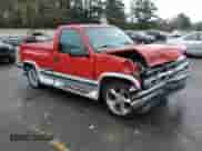 1997 Chevrolet Silverado 1500 with VIN 1GCEC14R8VZ235406, listed as a Copart auction lot 43017885 with 238,279 mi miles and Salvage title. Bid and sale history available at DreamBid. Image 4.