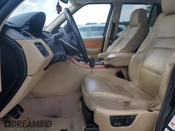 2008 Land Rover Range Rover Sport HSE with VIN SALSK25428A146750, listed as a Copart auction lot 71623975 with 191,919 mi miles and Clean title. Bid and sale history available at DreamBid. Image 7.