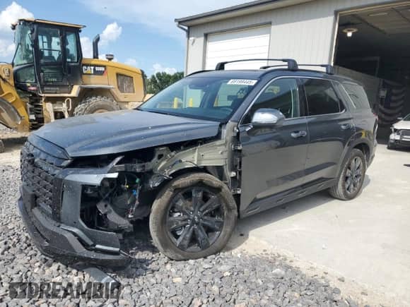 2025 Hyundai Palisade XRT с VIN KM8R34GE2SU938340, выставлен на аукционе Copart как лот 69199445 с пробегом 1 492 миль миль и Списание • Salvage title. История ставок и продаж доступна на DreamBid. Изображение 1.