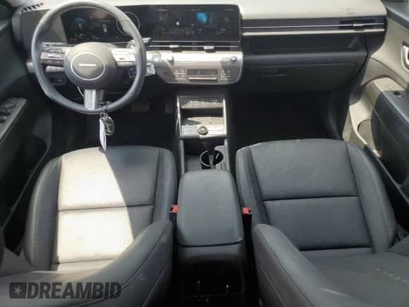2025 Hyundai Kona Limited с VIN KM8HE3A35SU186317, выставлен на аукционе Copart как лот 64277745 с пробегом 6 830 миль миль и Списание • Salvage title. История ставок и продаж доступна на DreamBid. Изображение 8.