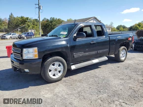 2013 Chevrolet Silverado 1500 LT with VIN 1GCRKSE71DZ141857, listed as a Copart auction lot 81350525 with 86,831 mi miles and Clean title. Bid and sale history available at DreamBid. Image 1.