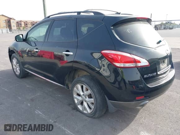 2013 Nissan Murano LE with VIN JN8AZ1MU2DW210359, listed as a IAAI auction lot 42257534 with 221,149 mi miles and . Bid and sale history available at DreamBid. Image 3.