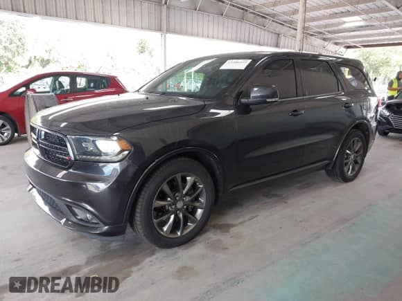 2014 Dodge Durango R/T with VIN 1C4SDJCT7EC354354, listed as a IAAI auction lot 43206457 with 88,237 mi miles and . Bid and sale history available at DreamBid. Image 18.