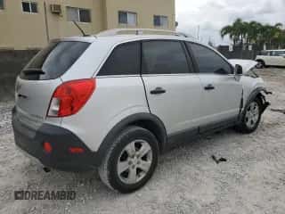 2014 Chevrolet Captiva Sport LS с VIN 3GNAL2EK5ES635966, выставлен на аукционе Copart как лот 80499104 с пробегом 137 463 миль миль и Списание • Salvage title. История ставок и продаж доступна на DreamBid. Изображение 3.