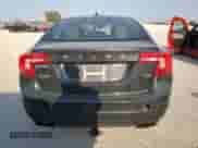 2015 Volvo S60 T6 Drive-E with VIN YV149MFK7F1343313, listed as a Copart auction lot 76279894 with 60,091 mi miles and Salvage title. Bid and sale history available at DreamBid. Image 6.