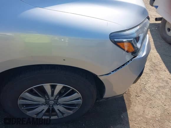 2019 Nissan Pathfinder S z VIN 5N1DR2MNXKC629366, wystawiony jako IAAI lot #42943140 z przebiegiem 165 192 mil mil oraz . Historia ofert i sprzedaży dostępna na DreamBid. Obrazek 21.