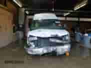 2009 Chevrolet Express Passenger с VIN 1GAHG39K491108724, выставлен на аукционе Copart как лот 57141425 с пробегом Не указан миль и Списание • Salvage title. История ставок и продаж доступна на DreamBid. Изображение 5.