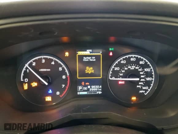 2022 Subaru Forester z VIN JF2SKACC6NH508806, wystawiony jako Copart lot #60715235 z przebiegiem 29 991 mil mil oraz Szkoda całkowita • Salvage title. Historia ofert i sprzedaży dostępna na DreamBid. Obrazek 9.