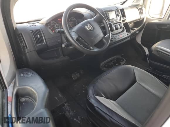 2019 Ram ProMaster Cargo z VIN 3C6TRVAG9KE508254, wystawiony jako Copart lot #45600475 z przebiegiem 194 196 mil mil oraz Nie do naprawy • Non repairable. Historia ofert i sprzedaży dostępna na DreamBid. Obrazek 8.