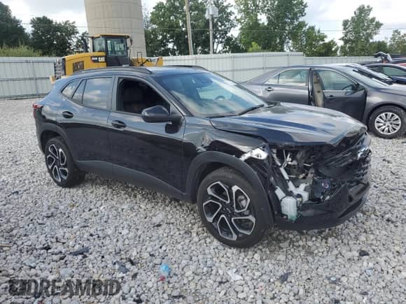2024 Chevrolet Trax 2RS с VIN KL77LJE24RC176256, выставлен на аукционе Copart как лот 68530165 с пробегом 10 454 миль миль и Чистый • Clean title. История ставок и продаж доступна на DreamBid. Изображение 4.