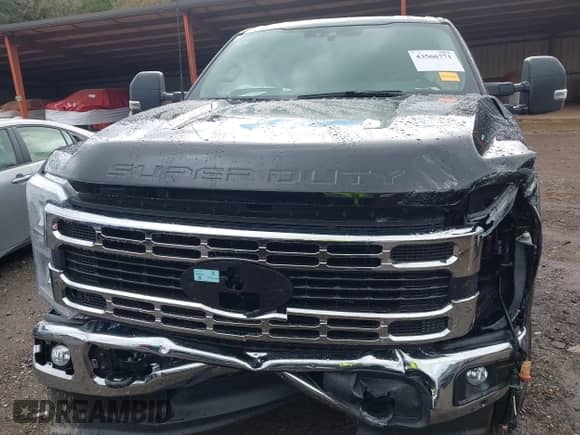 2026 Ford F-250 XL with VIN 1FT7W2BN6TEC24382, listed as a IAAI auction lot 43566771 with 451 mi miles and . Bid and sale history available at DreamBid. Image 6.