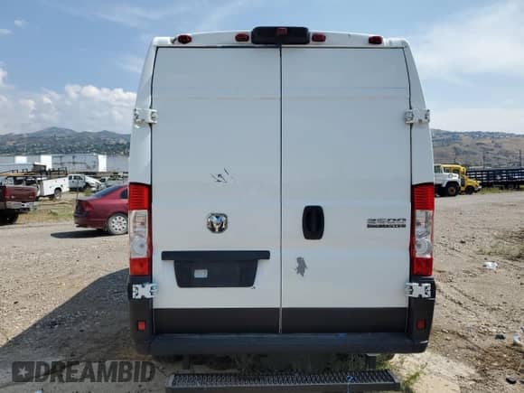 2024 Ram ProMaster Cargo Tradesman с VIN 3C6LRVDG0RE107777, выставлен на аукционе Copart как лот 67659065 с пробегом 62 693 миль миль и Списание • Salvage title. История ставок и продаж доступна на DreamBid. Изображение 6.