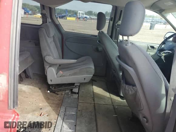2006 Dodge Grand Caravan SXT with VIN 2D4GP44L86R804506, listed as a Copart auction lot 80717675 with 230,772 mi miles and Clean title. Bid and sale history available at DreamBid. Image 11.