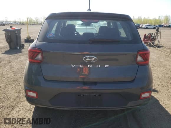 2024 Hyundai Venue SE с VIN KMHRB8A30RU314550, выставлен на аукционе Copart как лот 56832385 с пробегом Не указан миль и Списание • Salvage title. История ставок и продаж доступна на DreamBid. Изображение 6.