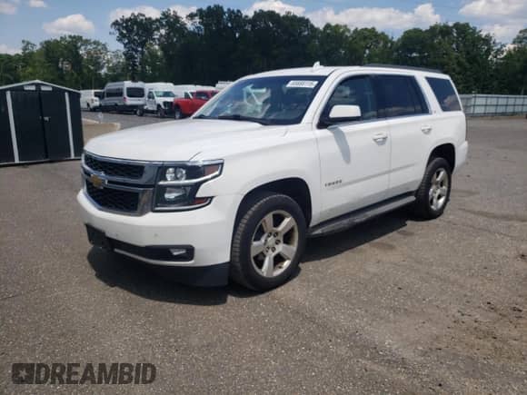 2015 Chevrolet Tahoe LT с VIN 1GNSKBKCXFR557953, выставлен на аукционе Copart как лот 65666115 с пробегом 75 186 миль миль и Чистый • Clean title. История ставок и продаж доступна на DreamBid. Изображение 1.