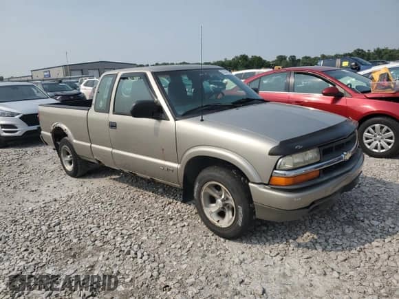 1999 Chevrolet S-10 LS с VIN 1GCCS19X7X8195085, выставлен на аукционе Copart как лот 60040735 с пробегом 167 187 миль миль и Чистый • Clean title. История ставок и продаж доступна на DreamBid. Изображение 4.