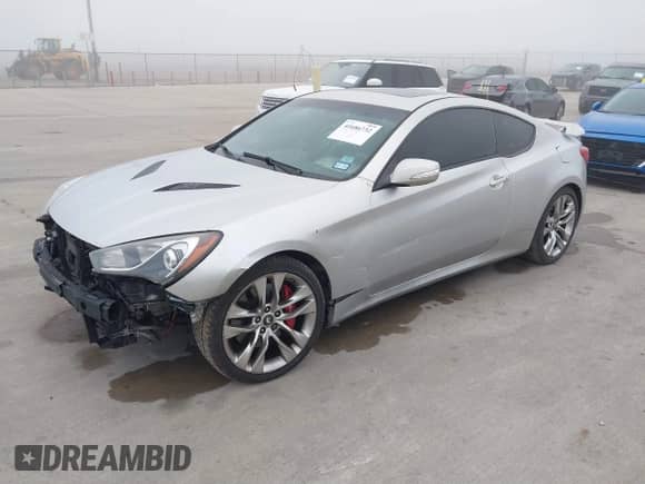 2013 Hyundai Genesis Coupe Track с VIN KMHHU6KJXDU112606, выставлен на аукционе IAAI как лот 41686732 с пробегом 216 884 миль миль и . История ставок и продаж доступна на DreamBid. Изображение 2.