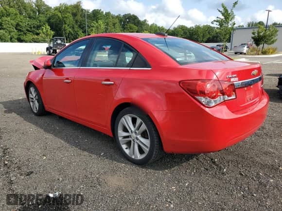 2015 Chevrolet Cruze LTZ z VIN 1G1PG5SB1F7199154, wystawiony jako Copart lot #67672145 z przebiegiem 146 504 mil mil oraz Szkoda całkowita • Salvage title. Historia ofert i sprzedaży dostępna na DreamBid. Obrazek 2.