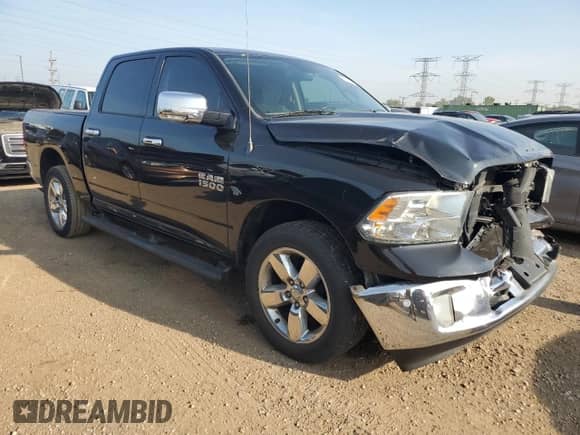 2015 Ram 1500 Big Horn with VIN 1C6RR7LG9FS504128, listed as a Copart auction lot 64756505 with 132,538 mi miles and Salvage title. Bid and sale history available at DreamBid. Image 4.