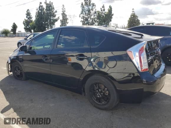 2015 Toyota Prius Four z VIN JTDKN3DU1F1996758, wystawiony jako Copart lot #84948015 z przebiegiem 110 277 mil mil oraz Szkoda całkowita • Salvage title. Historia ofert i sprzedaży dostępna na DreamBid. Obrazek 2.