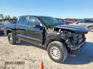 2025 Chevrolet Colorado 2WD Work Truck z VIN 1GCPSBEK4S1153119, wystawiony jako Copart lot #90586265 z przebiegiem Nie podano mil oraz Szkoda całkowita • Salvage title. Historia ofert i sprzedaży dostępna na DreamBid. Obrazek 4.