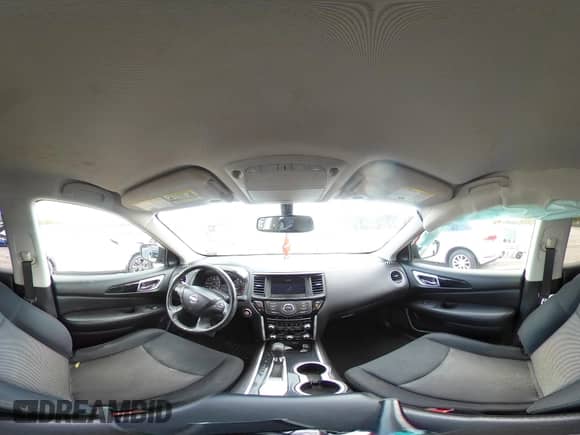 2018 Nissan Pathfinder S with VIN 5N1DR2MN9JC637022, listed as a IAAI auction lot 40555746 with 96,269 mi miles and . Bid and sale history available at DreamBid. Image 19.