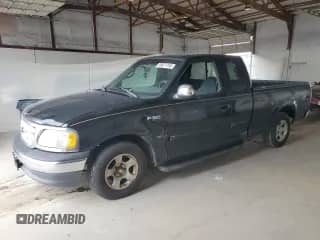 1999 Ford F-150 с VIN 1FTZX1723XNA24144, выставлен на аукционе Copart как лот 58071155 с пробегом 320 829 миль миль и Списание • Salvage title. История ставок и продаж доступна на DreamBid. Изображение 1.