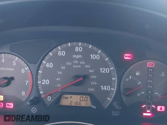 2002 Honda Accord with VIN 1HGCG32232A027801, listed as a IAAI auction lot 41548455 with 21,661 mi miles and . Bid and sale history available at DreamBid. Image 7.