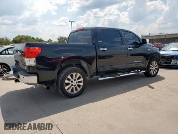 2012 Toyota Tundra Limited z VIN 5TFHW5F12CX266713, wystawiony jako Copart lot #80354775 z przebiegiem 154 198 mil mil oraz Szkoda całkowita • Salvage title. Historia ofert i sprzedaży dostępna na DreamBid. Obrazek 3.